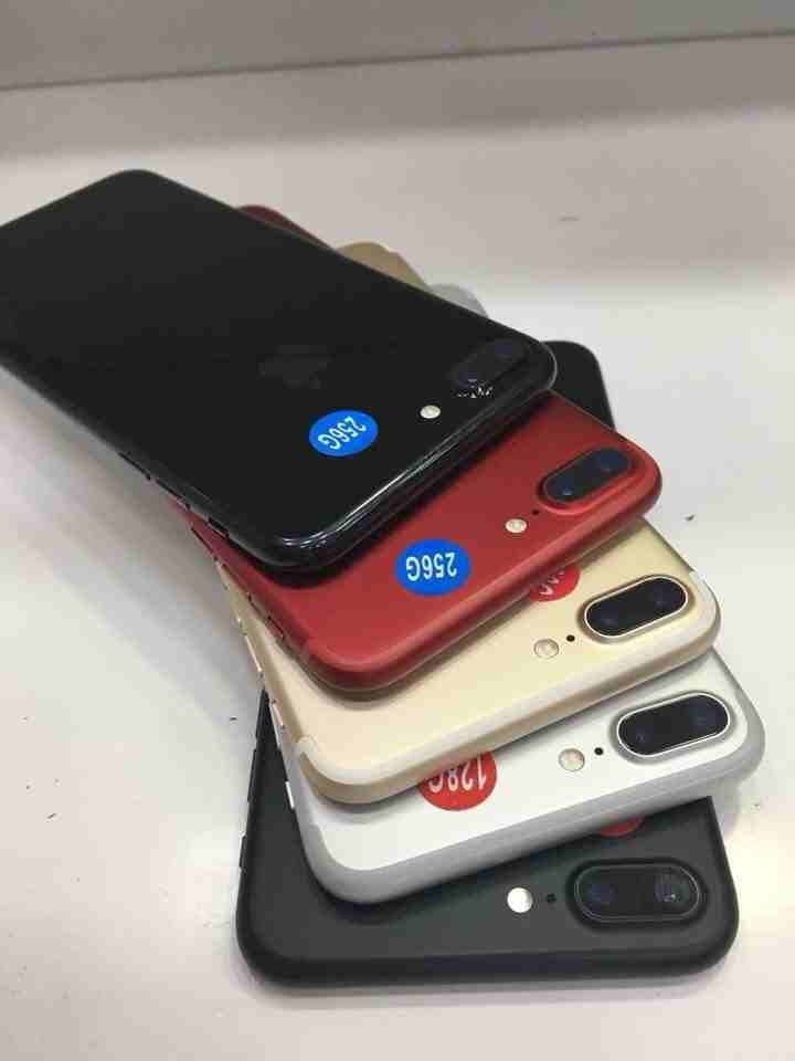 ايفون 7 plus مستعمل بحالة الجديد 128جيجا باقل سعر في المملكة كفالة سنه
لا تنسَ أنك شاهدت هذا الإعلان في عنكبوت...