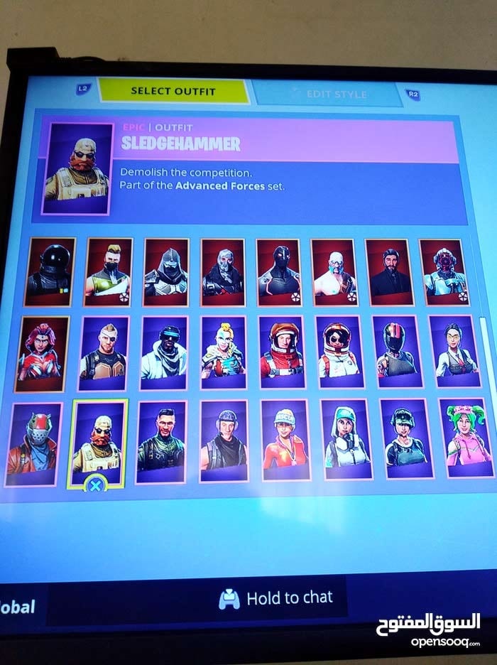 حساب فورتنايت سيزوون 3 4 5 للبيع
لا تنسَ أنك شاهدت هذا الإعلان في عنكبوت
حساب كامل...