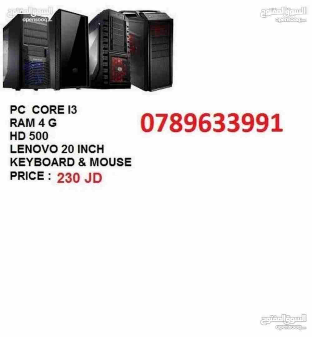 كمبيوتر مكتبي I3 شاشة 19 انش .RAM 4 G/ كفالة عام كامل
لا تنسَ أنك شاهدت هذا الإعلان في عنكبوت
ل...