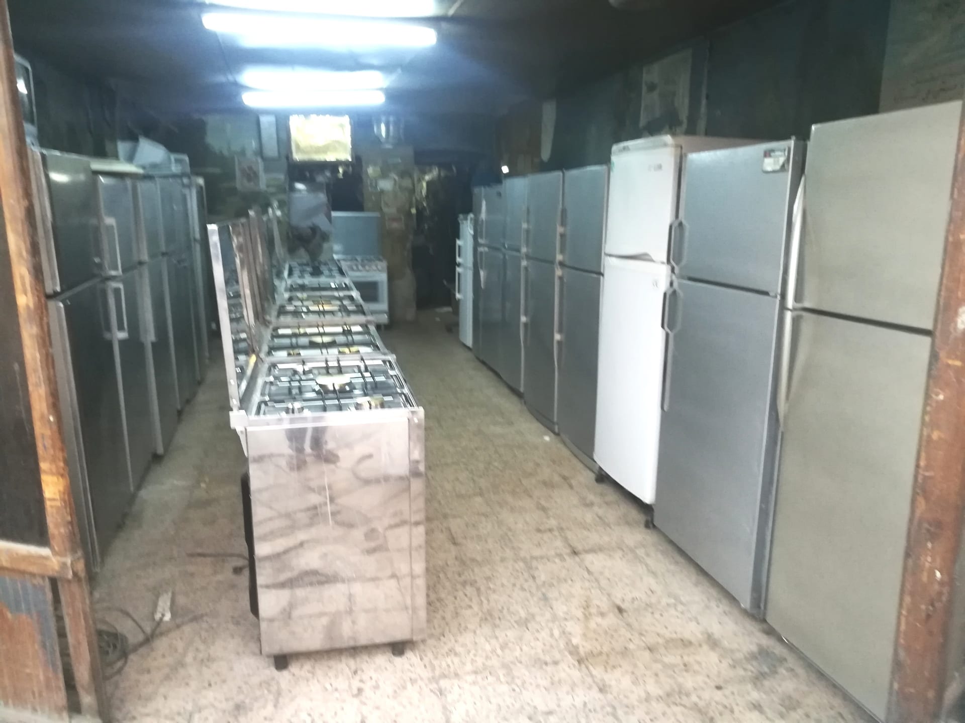 افران غاز وثلاجات وكولرات مستعمل نضيف جدا وباسعار مناسبه جدا من محلات السعدي
لا تنسَ أنك شاهدت هذا الإعلان في عنكبوت...