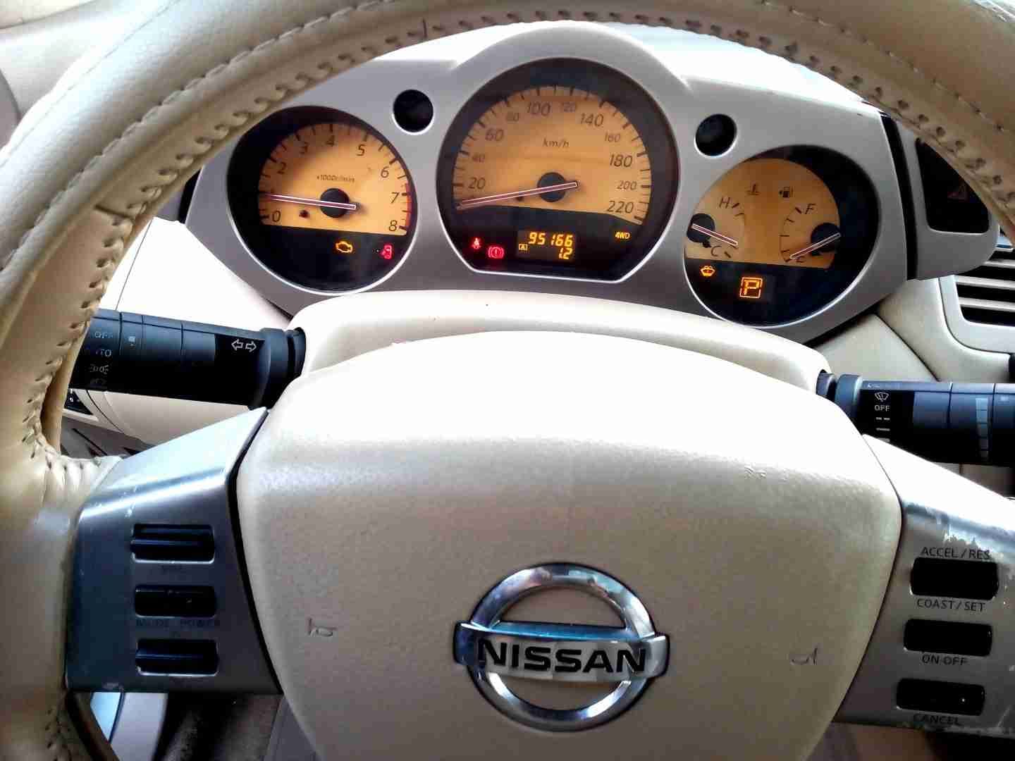 نيسان مورانو 2005 فحص كامل فل اضافات 4X4
لا تنسَ أنك شاهدت هذا الإعلان في عنكبوت
نيسان مورانو...