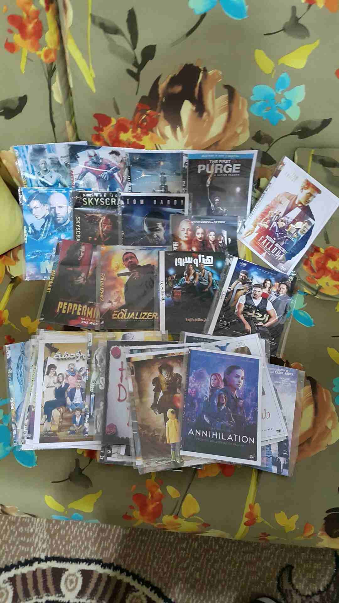 افلام دي في دي للبيع
لا تنسَ أنك شاهدت هذا الإعلان في عنكبوت
50 فيلم للبيع من عربي و انجليزي...