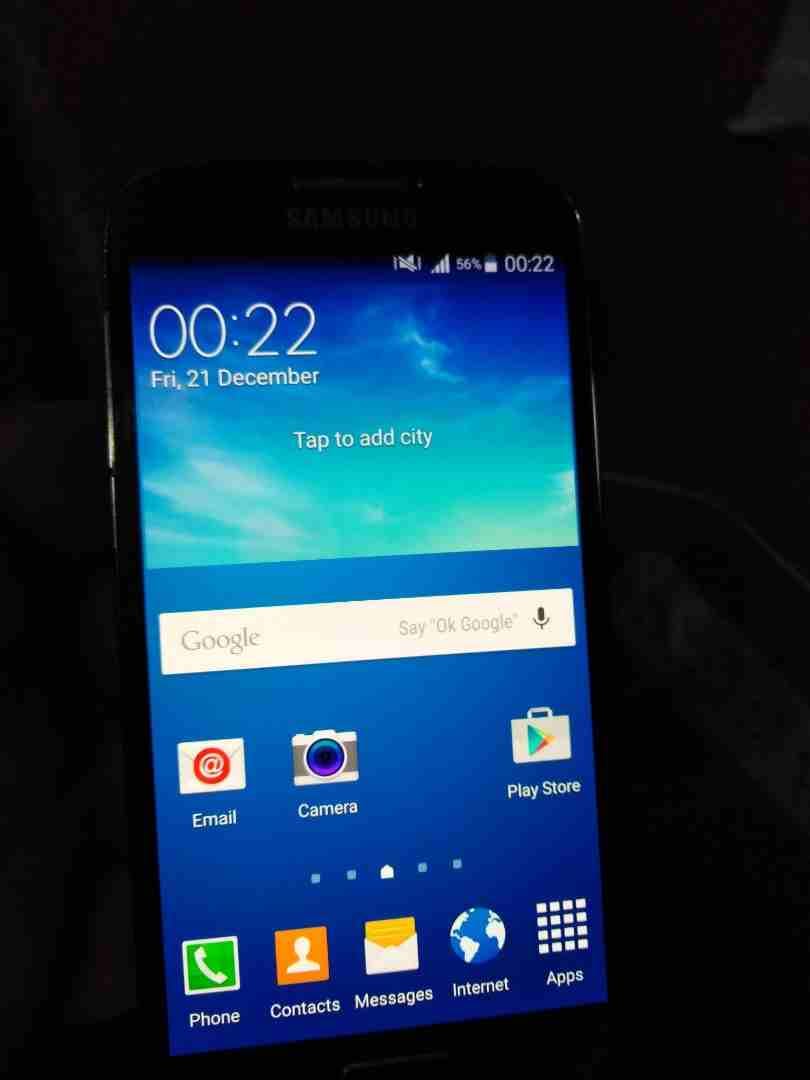 سامسونج جالاكسي Samsung Galaxy S4 فور جي
لا تنسَ أنك شاهدت هذا الإعلان في عنكبوت
سامسونج جالاكسي...
