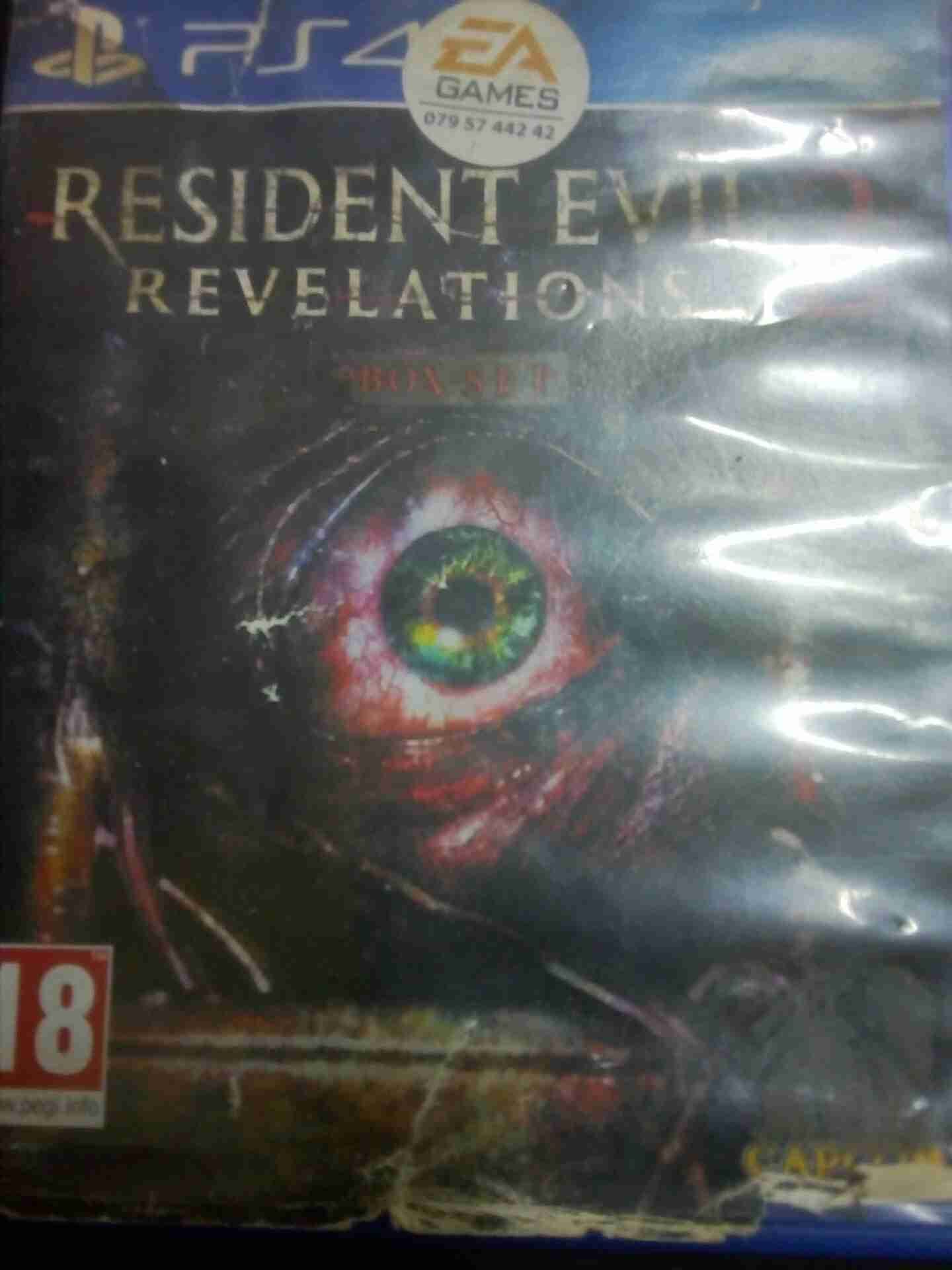 RESIDENT EVIL REVELATIONS
لا تنسَ أنك شاهدت هذا الإعلان في عنكبوت
لعبة زومبي مغامرة فيها طور...