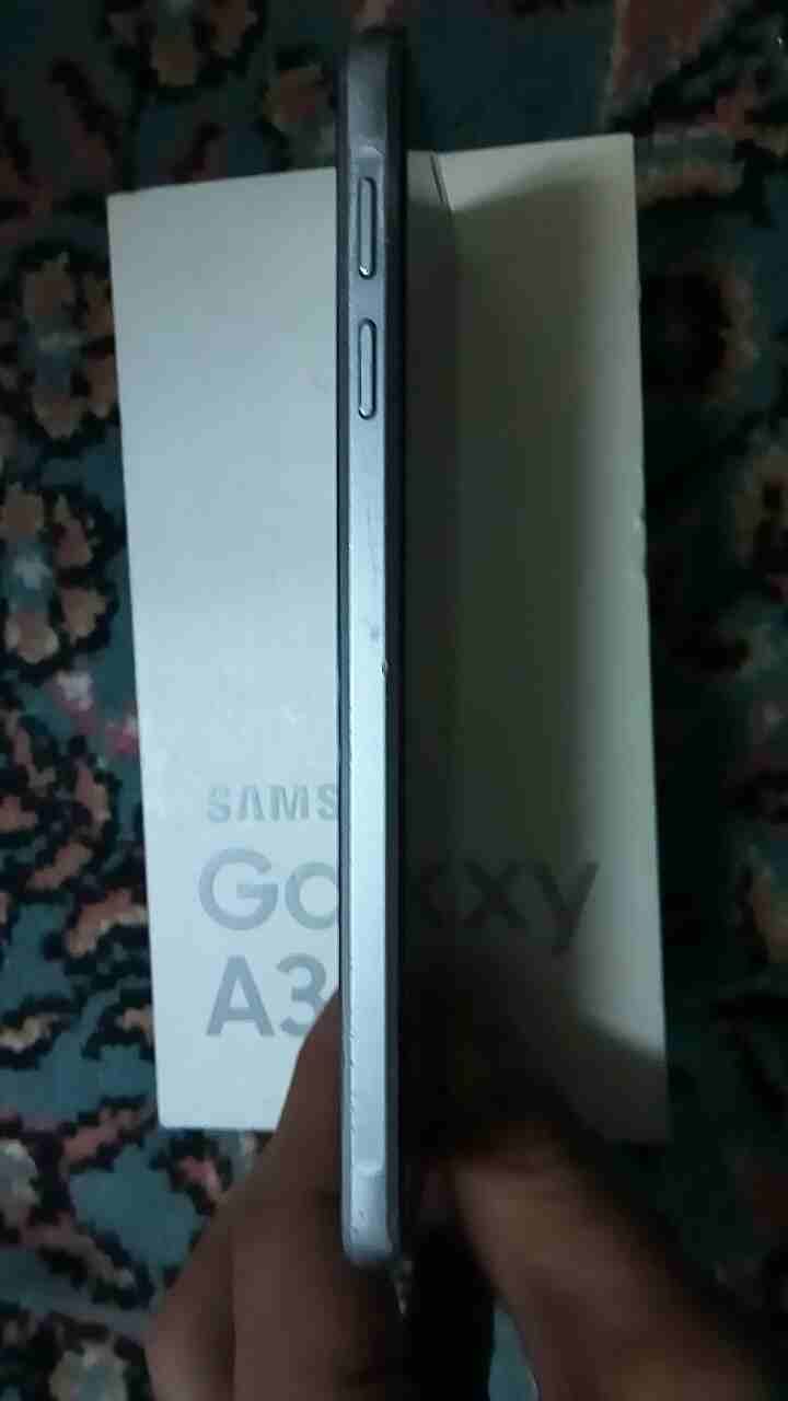 samsung A3 2016
لا تنسَ أنك شاهدت هذا الإعلان في عنكبوت
الجهاز صلاة النبي شغال وما بعلق نهائين
ذ...