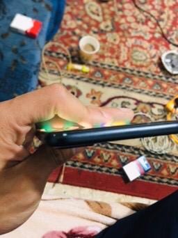 iPhone 7 Plus 128 gigs matte black
لا تنسَ أنك شاهدت هذا الإعلان في عنكبوت
الجهاز نظيف وما بش...