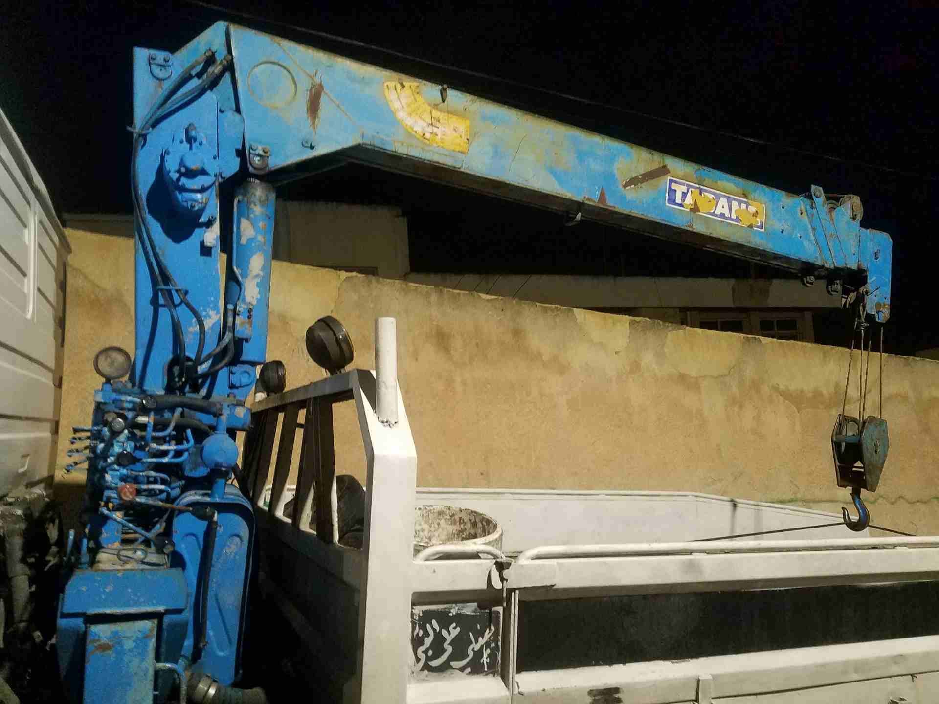 ونش 814 ماتور 17 فحص كامل
لا تنسَ أنك شاهدت هذا الإعلان في عنكبوت
ونش مرسيدس 814ماتور 17 موديل199...