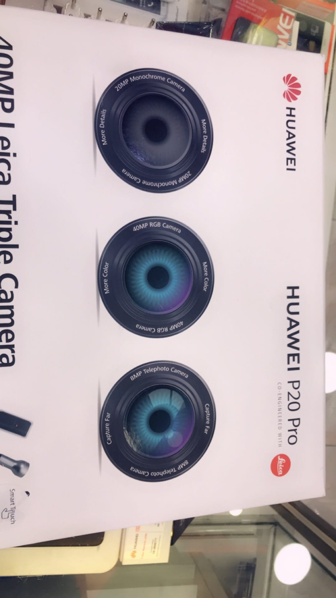 Huawei p20 pro فل بكج لون اسود بسعر مميز
لا تنسَ أنك شاهدت هذا الإعلان في عنكبوت
HUAWEI P20....