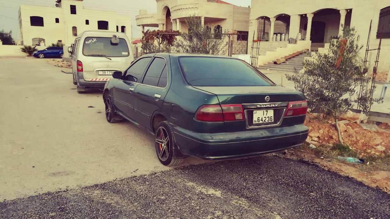 نيسان صني 98 للبيع او للبدل
لا تنسَ أنك شاهدت هذا الإعلان في عنكبوت
نيسان صني موديل 98 للبيع...