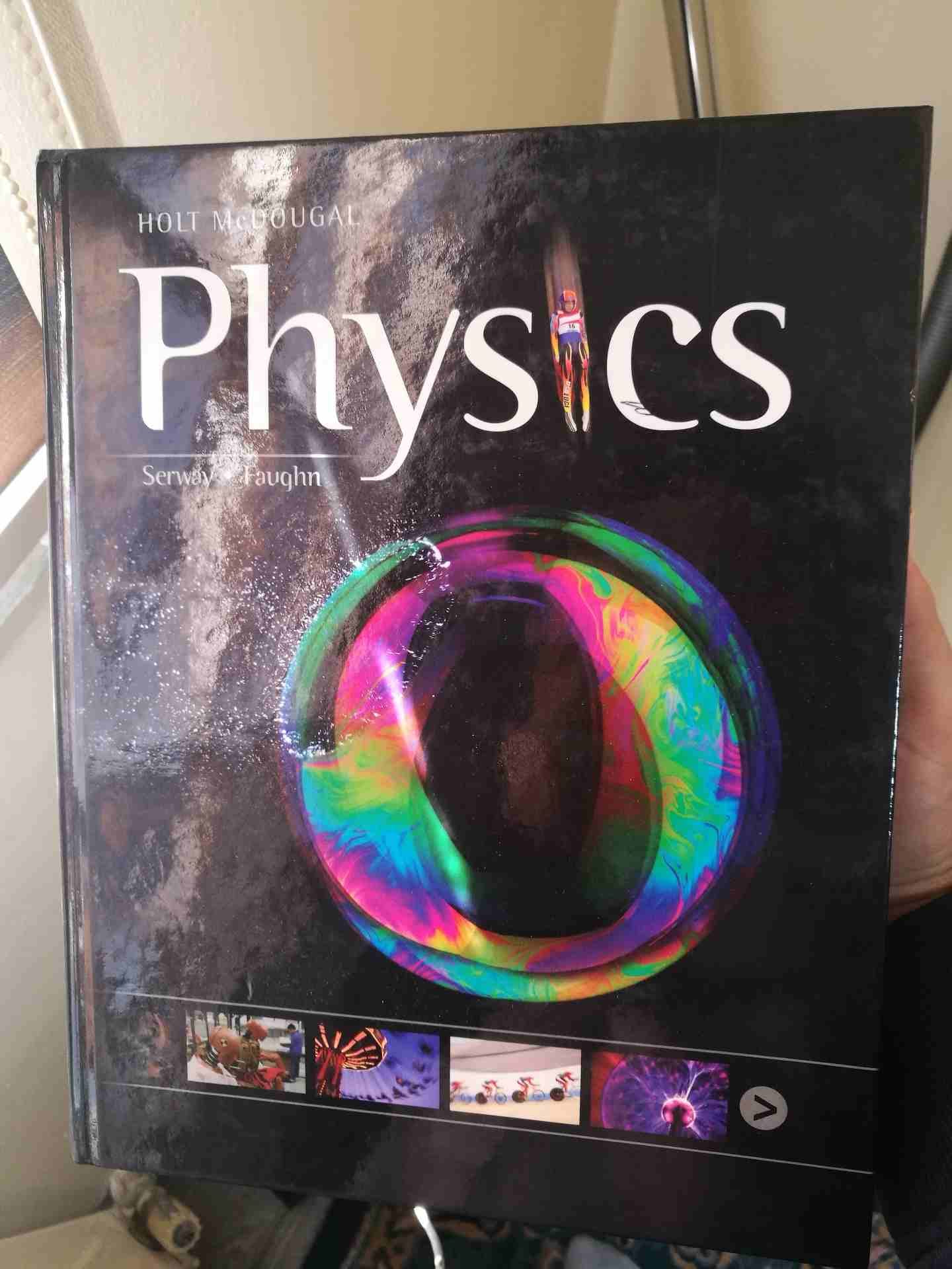 كتب لمنهاج السات
لا تنسَ أنك شاهدت هذا الإعلان في عنكبوت
كتاب physics لمنهاج السات غير مستعمل ابد...