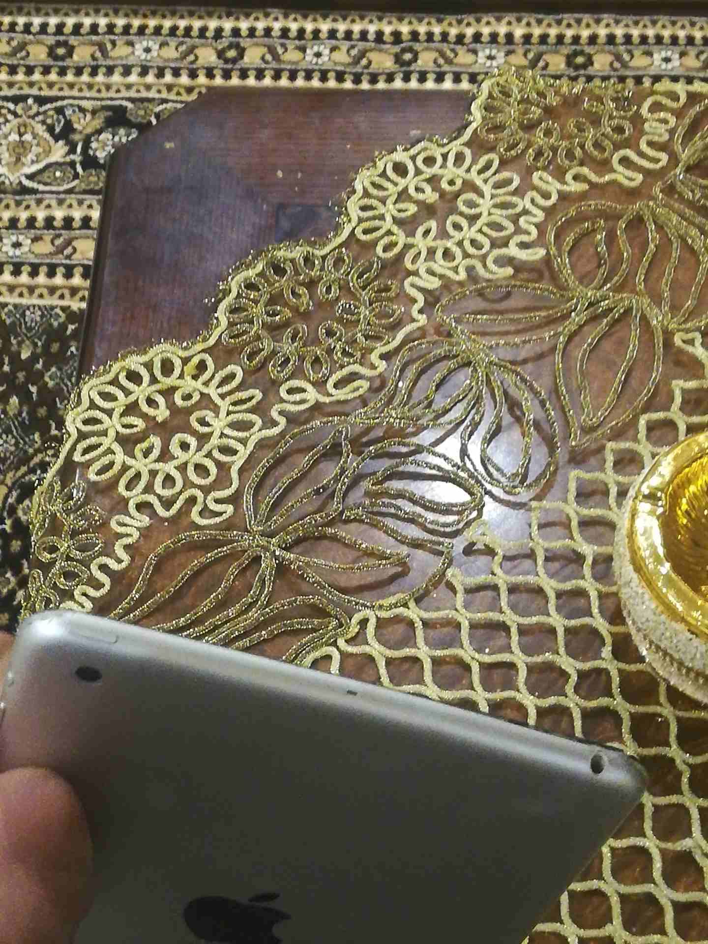ايباد ميني مكسور شاشة ومشعور سعر تصليح 20 دينار ومطلوب فية 50 دينار قابل التفاوض
لا تنسَ أنك شاهدت هذا الإعلان في عنكبوت...