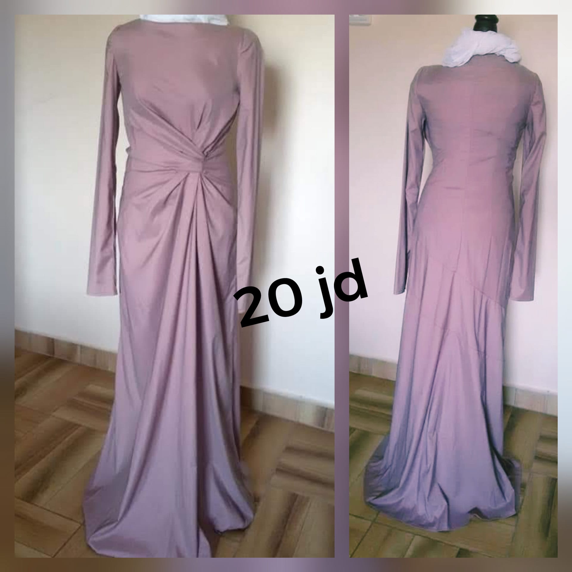 فساتين سهرة
لا تنسَ أنك شاهدت هذا الإعلان في عنكبوت
فساتين لبسة مرة واحدة. Size M-L...