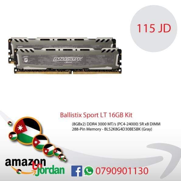 CPU, GPU, RAM, HEADSET, MOUSE AND MORE
لا تنسَ أنك شاهدت هذا الإعلان في عنكبوت
قطع كمبيوتر وا...