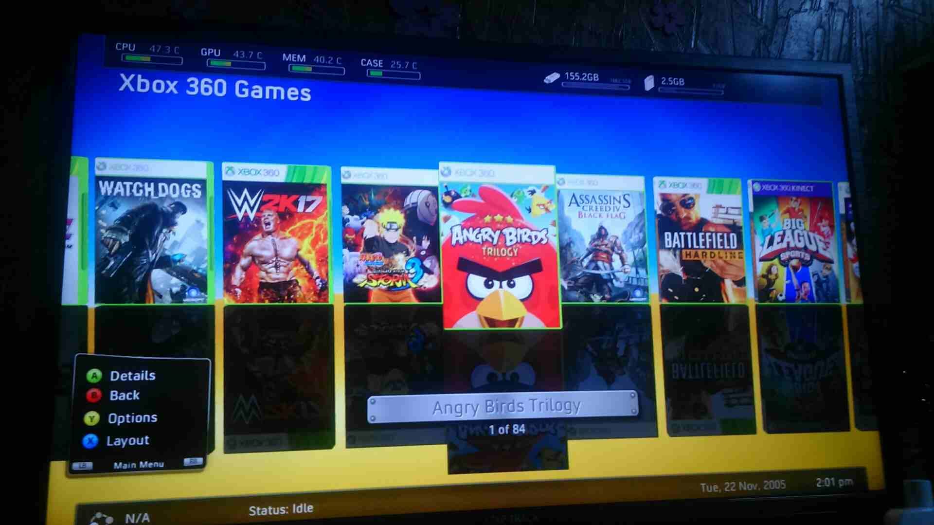 اكس بوكس معدله جيتاج
لا تنسَ أنك شاهدت هذا الإعلان في عنكبوت
بحجم 250 جيجا فل العاب مع ايدتين وير...