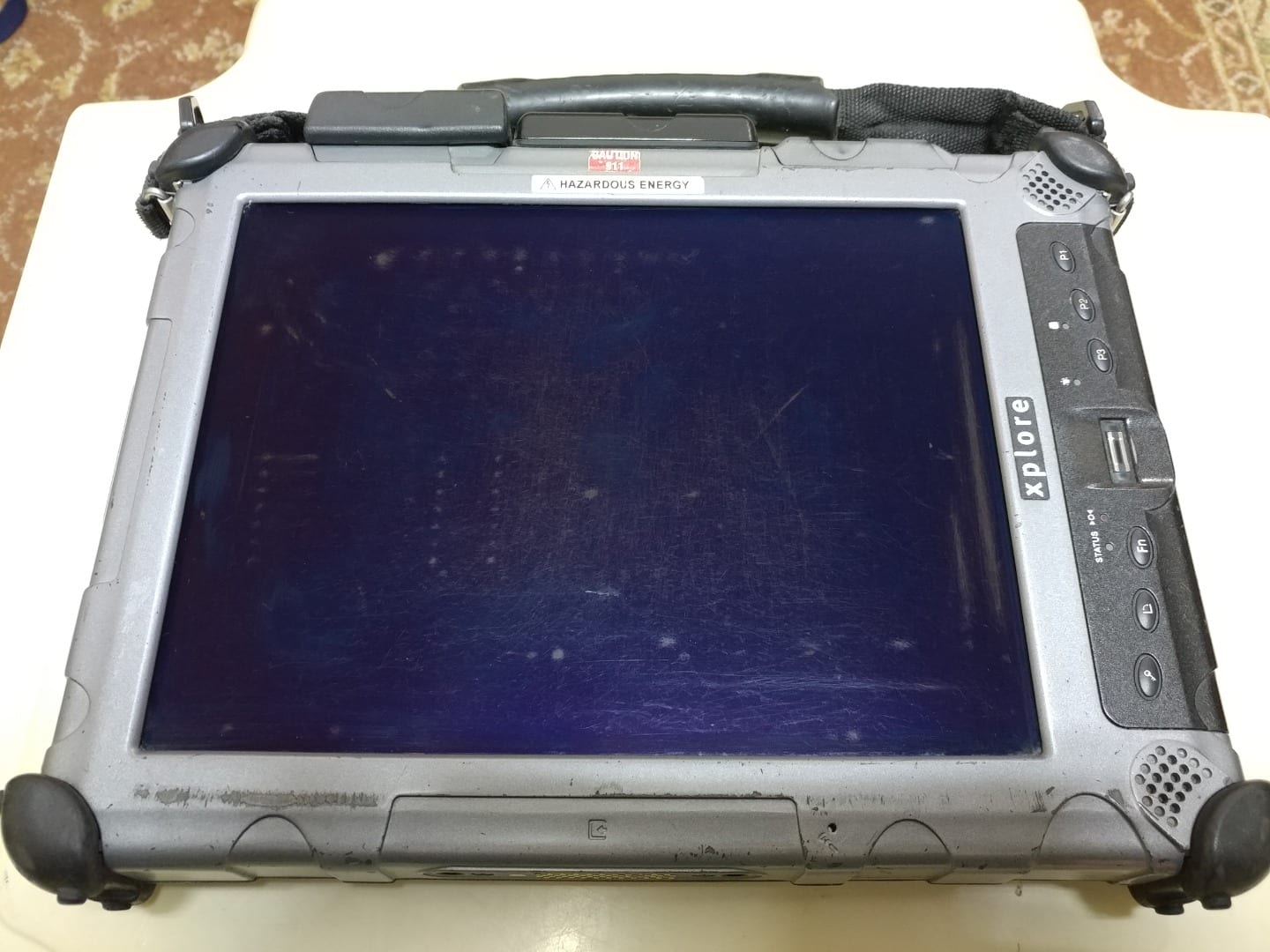 تابلت Xplore Rugged
لا تنسَ أنك شاهدت هذا الإعلان في عنكبوت
للبيع تابلت وكمبيوتر Xplore IX104...