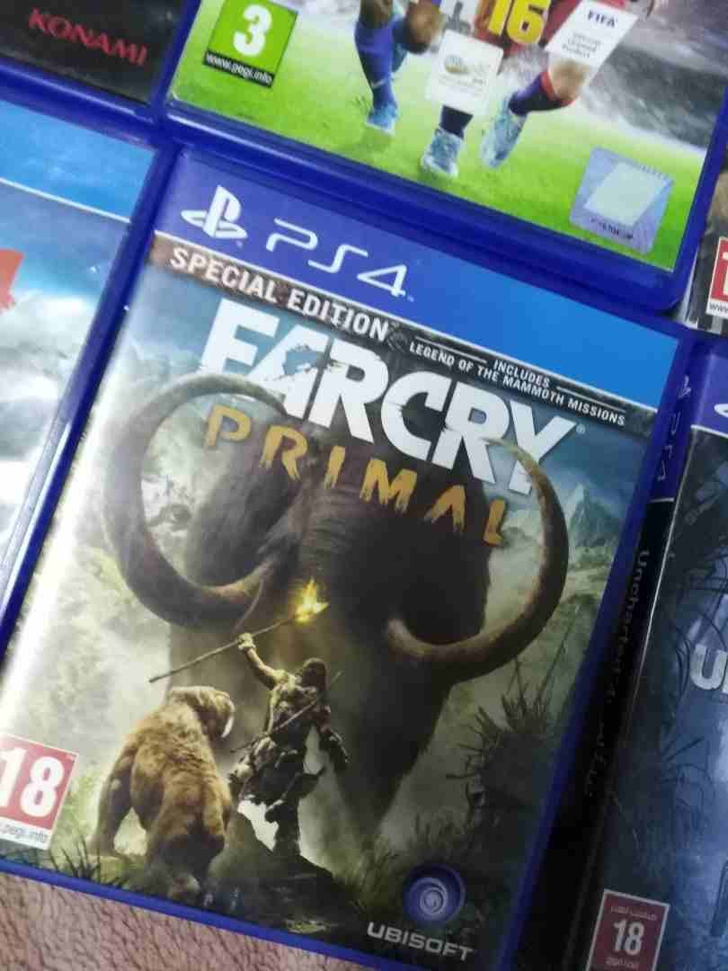 العاب بلايستيشن PS4 Games مستعملة
لا تنسَ أنك شاهدت هذا الإعلان في عنكبوت
مجموعة العاب بلايستيشن...