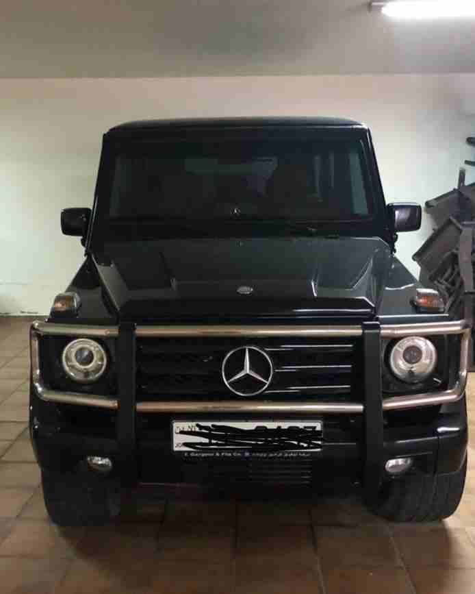 G-CLASS
لا تنسَ أنك شاهدت هذا الإعلان في عنكبوت
سيارة ج-كلاس موديل الثمانينات بس معدلة بودي 2010....