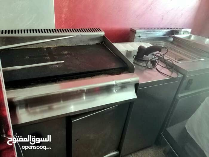 عدة مطعم للبيع
لا تنسَ أنك شاهدت هذا الإعلان في عنكبوت
للبيع كامله او أجزاء استعمال بسيط للبي...
