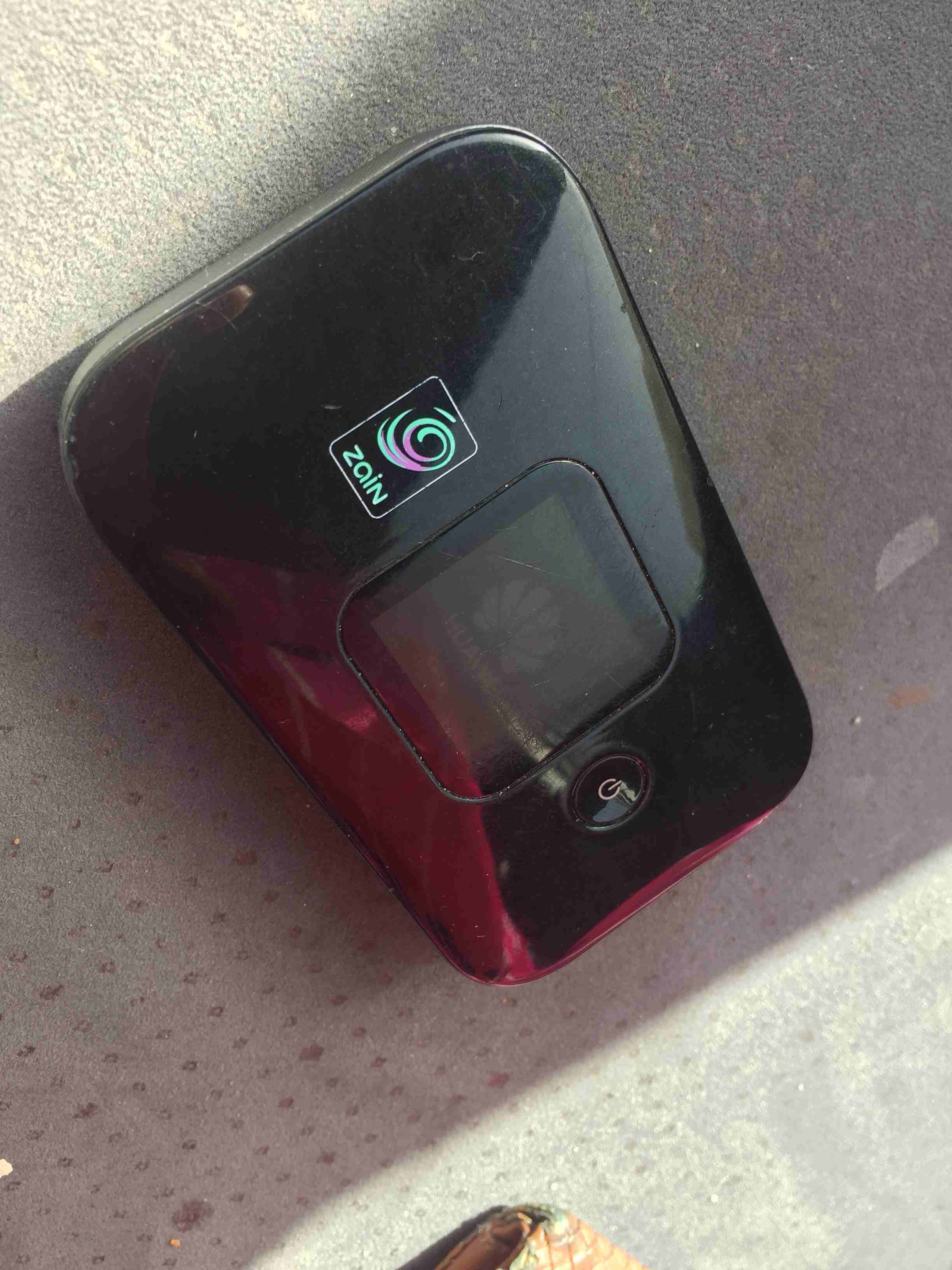 mifi zain - زين ما فاي
لا تنسَ أنك شاهدت هذا الإعلان في عنكبوت
ما فاي زين للبيع
بحاله ممتازة
بط...