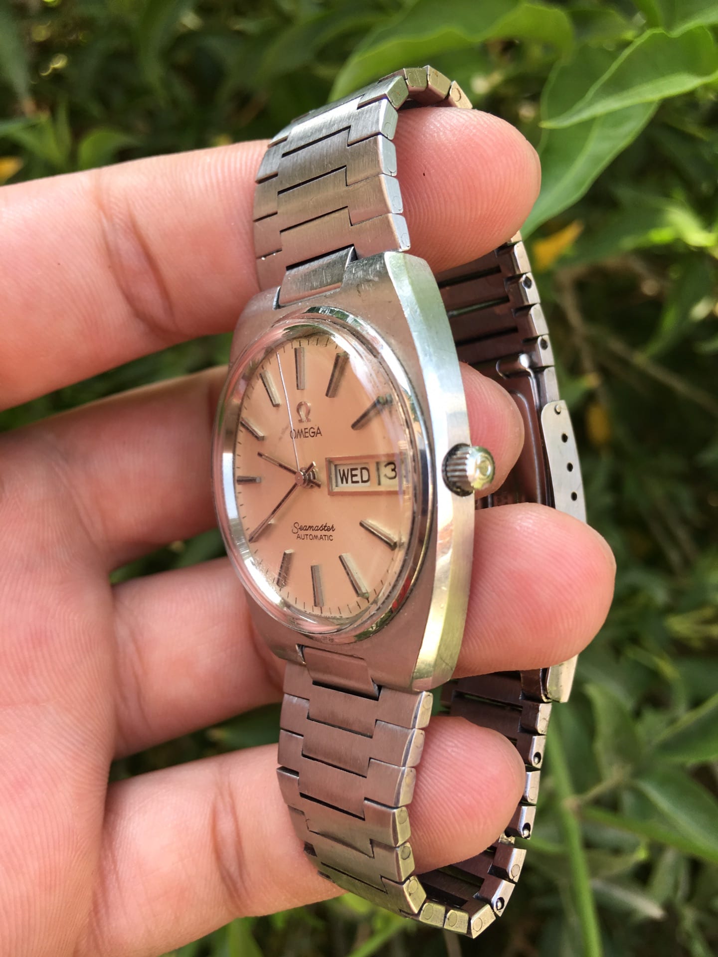 ساعة OMEGA اتوماتيك اصلي
لا تنسَ أنك شاهدت هذا الإعلان في عنكبوت
ساعة اوميجا اصلي
بدون علبة و...