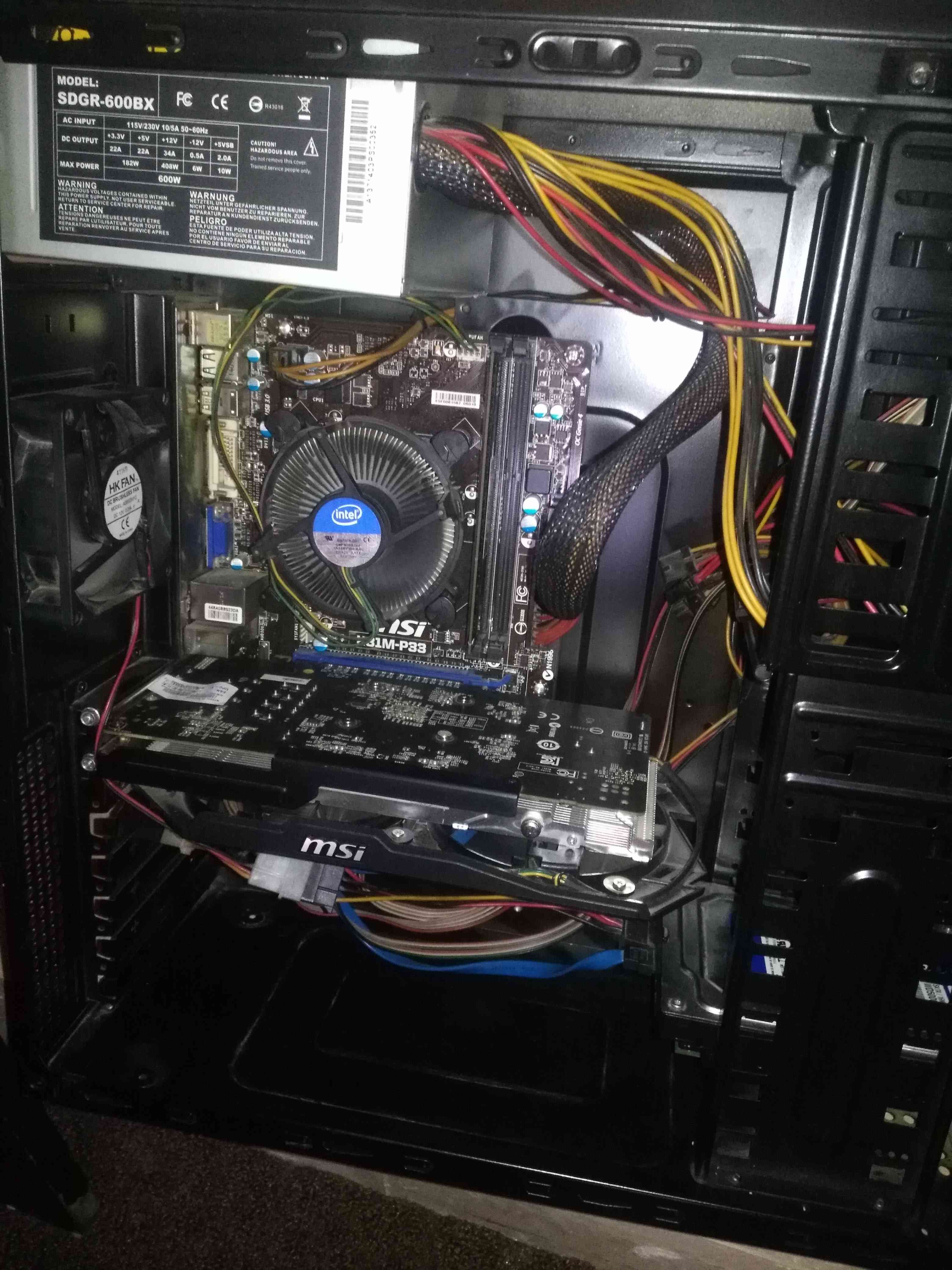 جهاز كور اي فايف للبيع Gaming PC core i5-4440
لا تنسَ أنك شاهدت هذا الإعلان في عنكبوت
CPU :In...