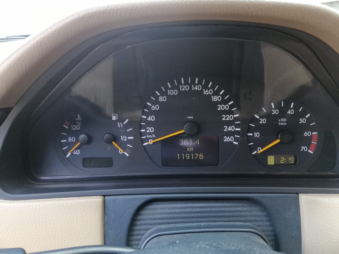 مرسيدس E200 موديل 2001 فحص كامل 7 جيد
لا تنسَ أنك شاهدت هذا الإعلان في عنكبوت
مرسيدس E200 مود...