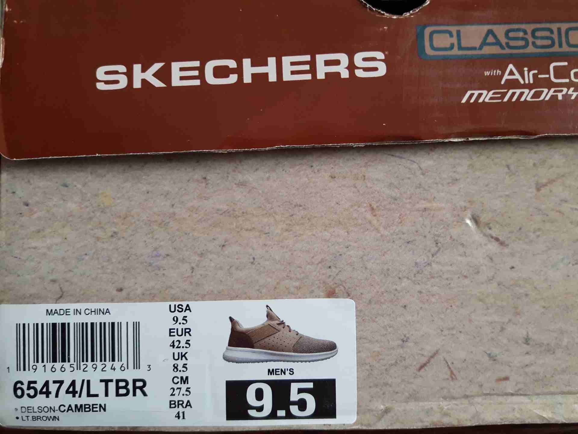 شوز SKECHERS
لا تنسَ أنك شاهدت هذا الإعلان في عنكبوت
شوز SKECHERS مستعمل مرتين لونه بني مع بيج م...