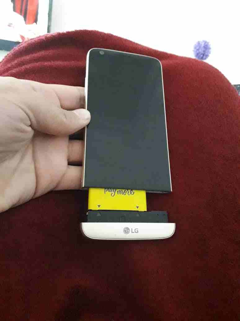 ال جي جي5 LG G5
لا تنسَ أنك شاهدت هذا الإعلان في عنكبوت
جهاز 4جيجا الرام
32 جيجا السعة
امكانية ت...