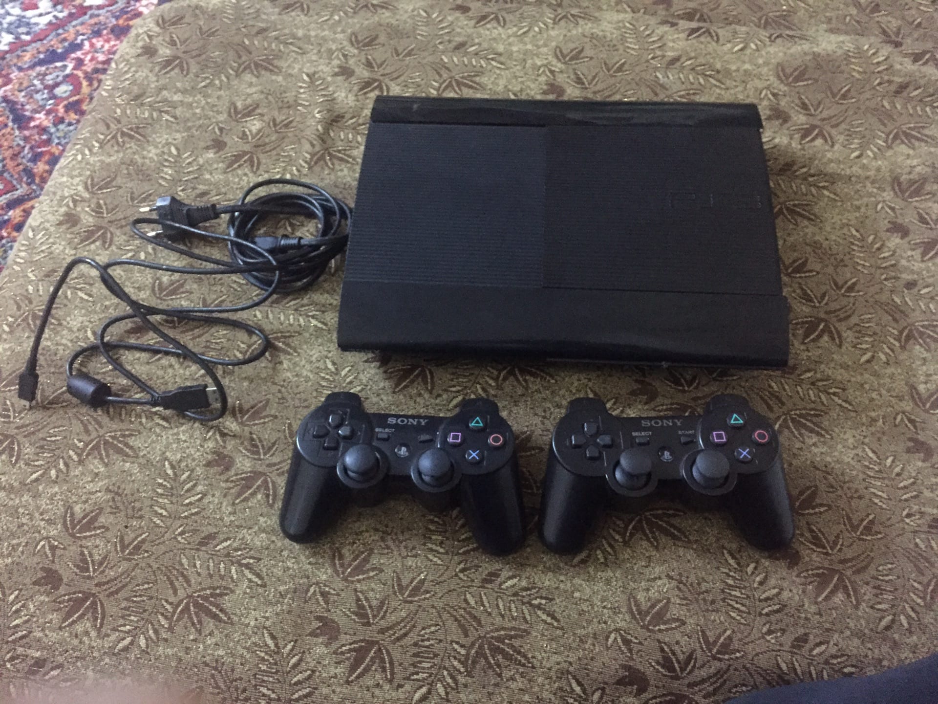 بليستيشن 3 500 جيجا معدل للبيع 42 لعبه
لا تنسَ أنك شاهدت هذا الإعلان في عنكبوت
بليستيشن ثري ل...