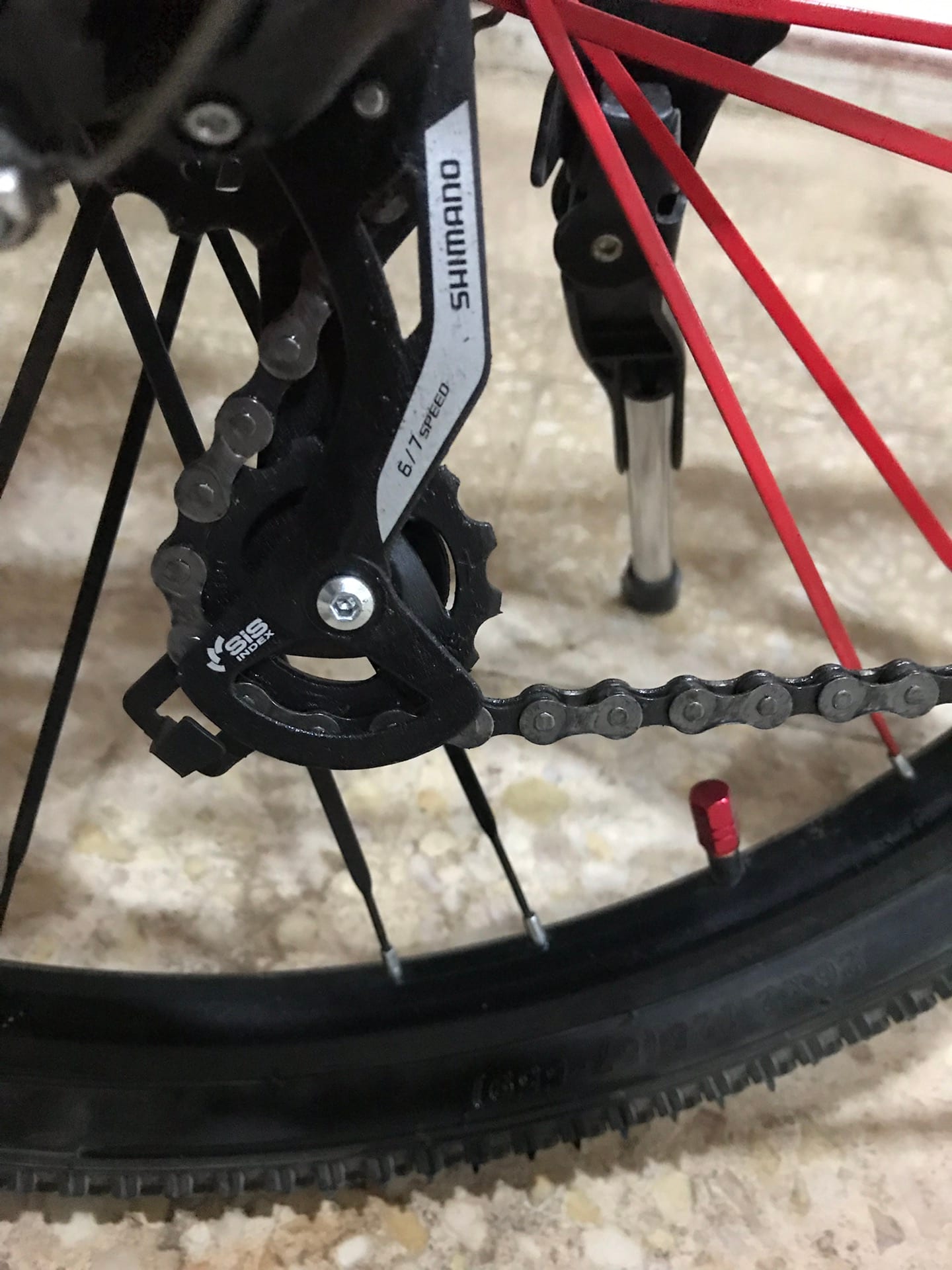 بسكليت نوع تريك trek للبيع
لا تنسَ أنك شاهدت هذا الإعلان في عنكبوت
البسكليت نمرة 26 ليس بحاجة...