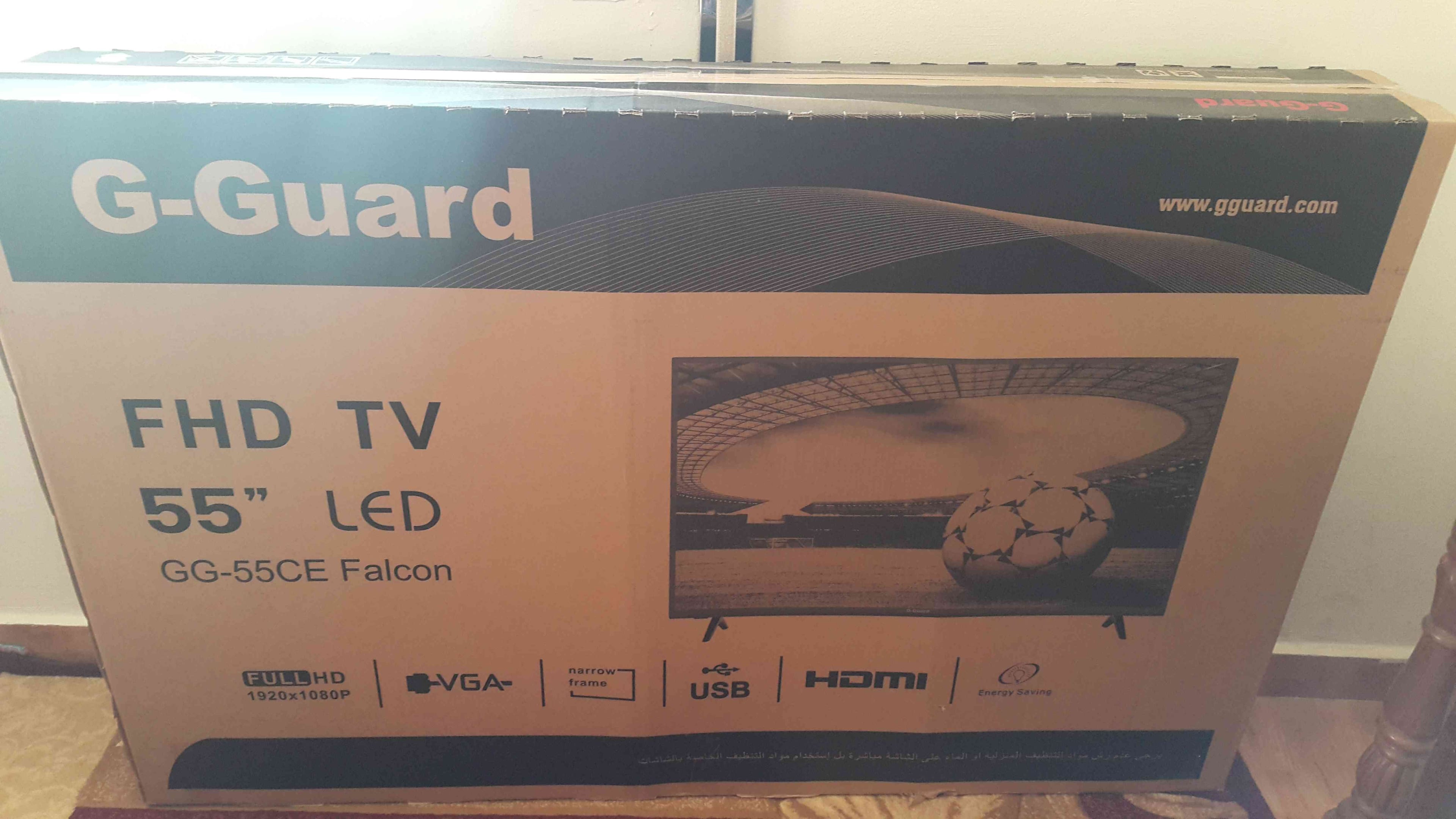 شاشة جي جارد G-Guard 55 جديدة
لا تنسَ أنك شاهدت هذا الإعلان في عنكبوت
شاشة جي جارد G-Guard 55...