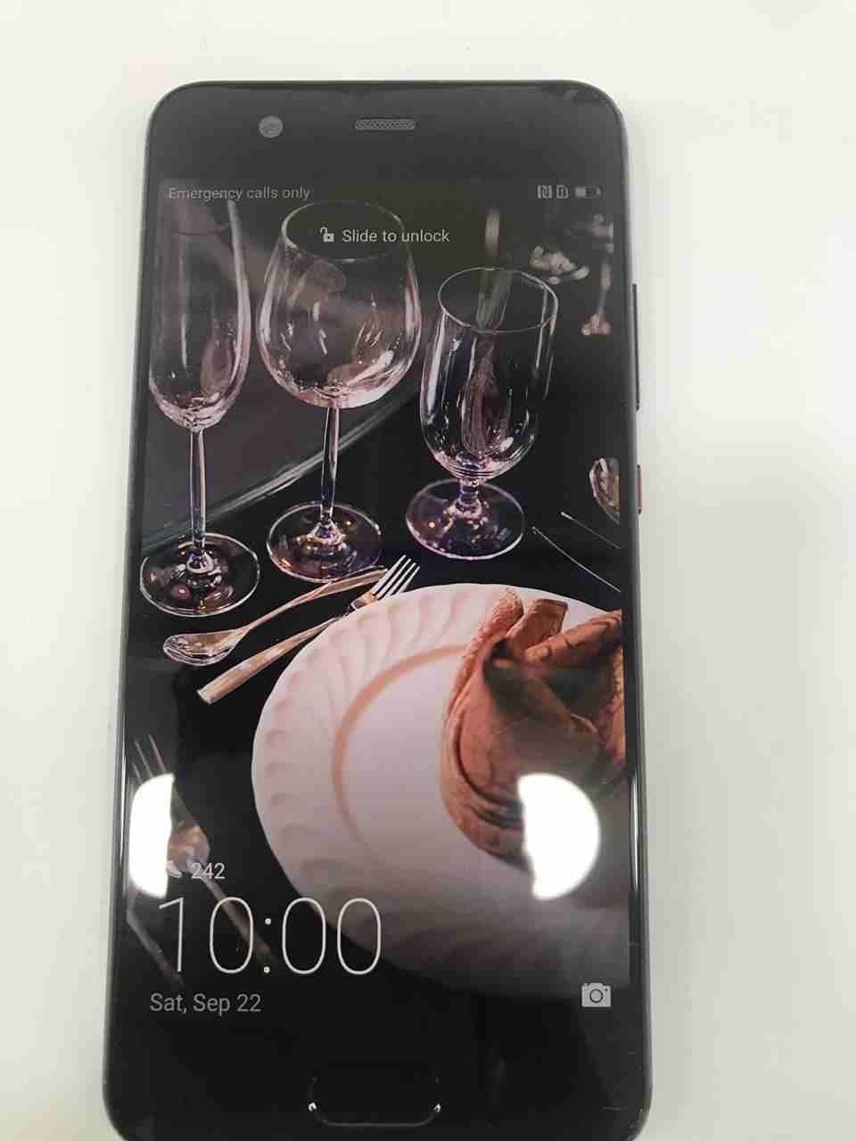 Huawei P10 64G
لا تنسَ أنك شاهدت هذا الإعلان في عنكبوت
هواوي p10 لون اسود نظيف ما في اي مشاكل نها...