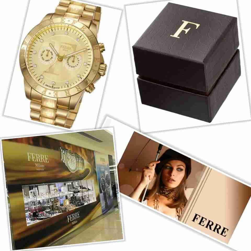 ساعات FERRE السويسرية
لا تنسَ أنك شاهدت هذا الإعلان في عنكبوت
ساعات FERRE السويسرية الأصلية...