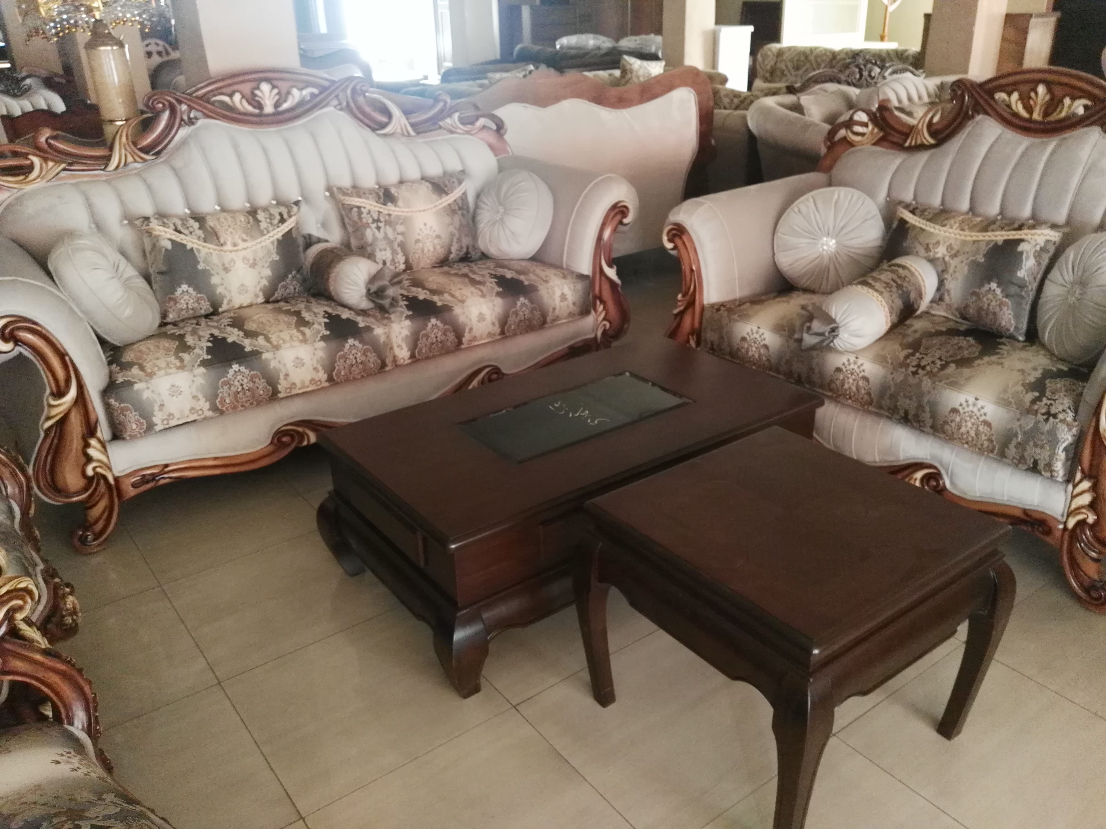 طقم طربيزات 2*1
لا تنسَ أنك شاهدت هذا الإعلان في عنكبوت
اهلا وسهلا
إمكانية التقسيط على 12 شه...