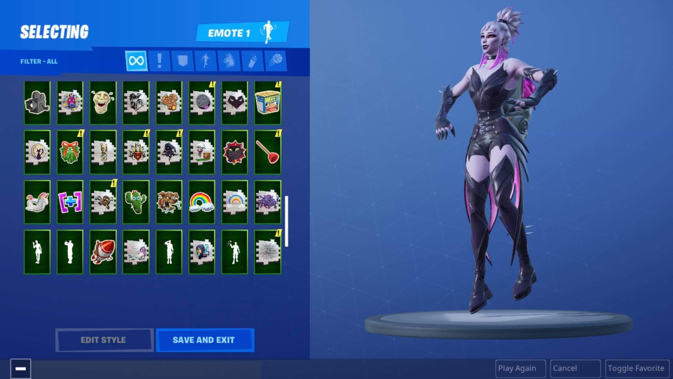 حساب فورت نايت للبيع
لا تنسَ أنك شاهدت هذا الإعلان في عنكبوت
كل في الحساب موضح في الصور بقبل...