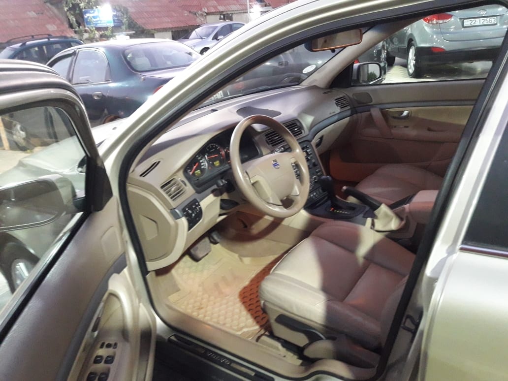 فولفو s80 موديل 2006 كاش او اقساط
لا تنسَ أنك شاهدت هذا الإعلان في عنكبوت
فولفو s80 فحص كامل...