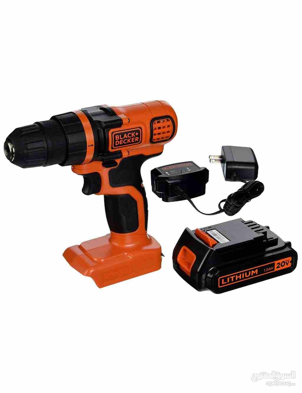 دريل شحن black and decker جديد بالكرتونه مع بطارية ليثيوم 20 فولت متانه وقوه اشي فخم
لا تنسَ أنك شاهدت هذا الإعلان في عنكبوت...