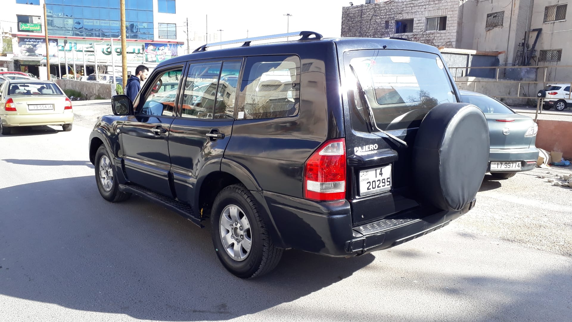 باجيرو 2005 اوتوماتيك سعر 7800
لا تنسَ أنك شاهدت هذا الإعلان في عنكبوت
باجيرو 2005 اوتومات...