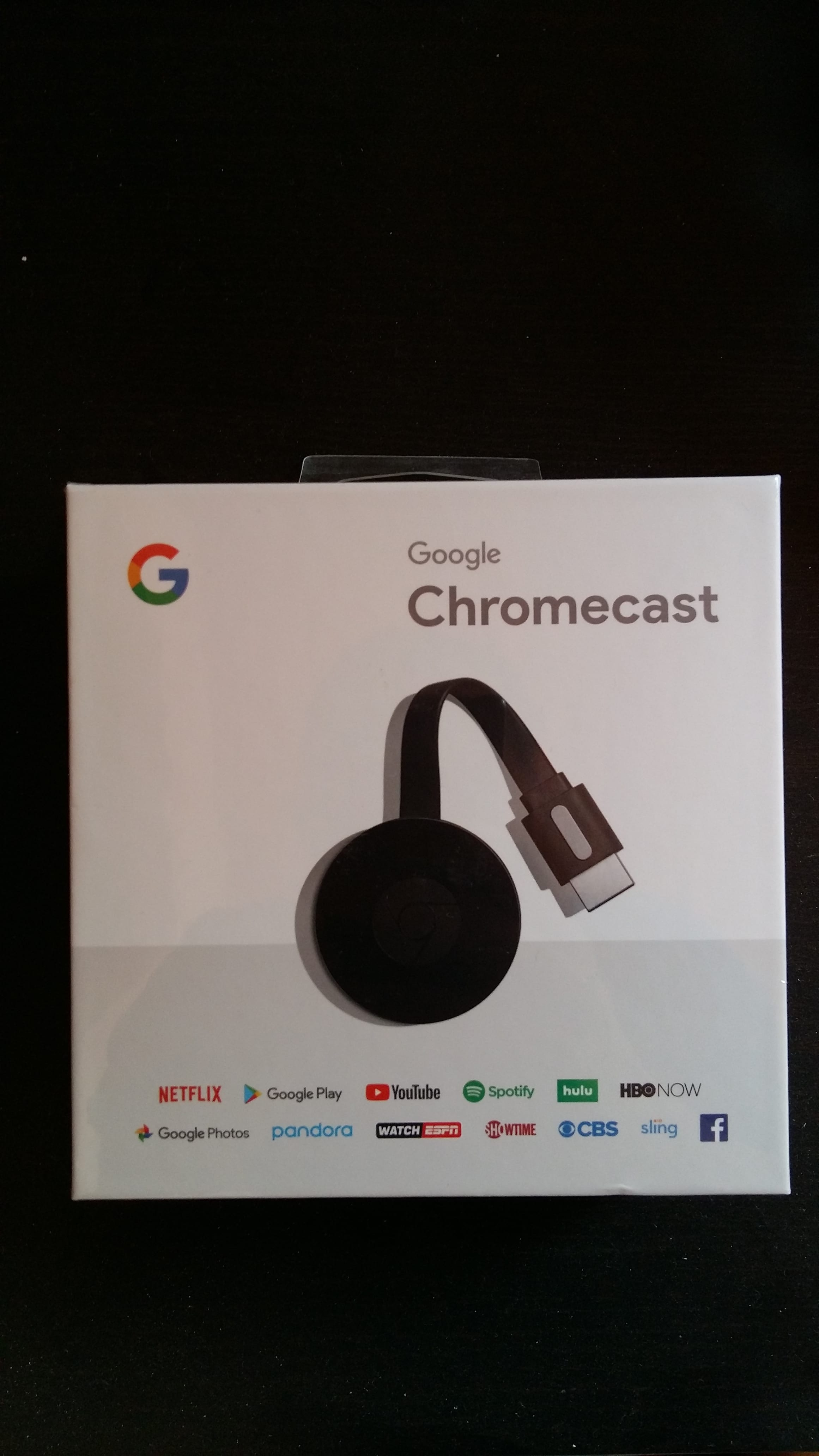 Google Chromecast 2 كروم كاست
لا تنسَ أنك شاهدت هذا الإعلان في عنكبوت
original chrome cast 2...