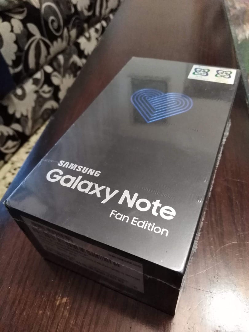 سامسونج نوت فان Note FE Fan Editon 64GB جديد الكرتونة مجلتنة
لا تنسَ أنك شاهدت هذا الإعلان في عنكبوت...