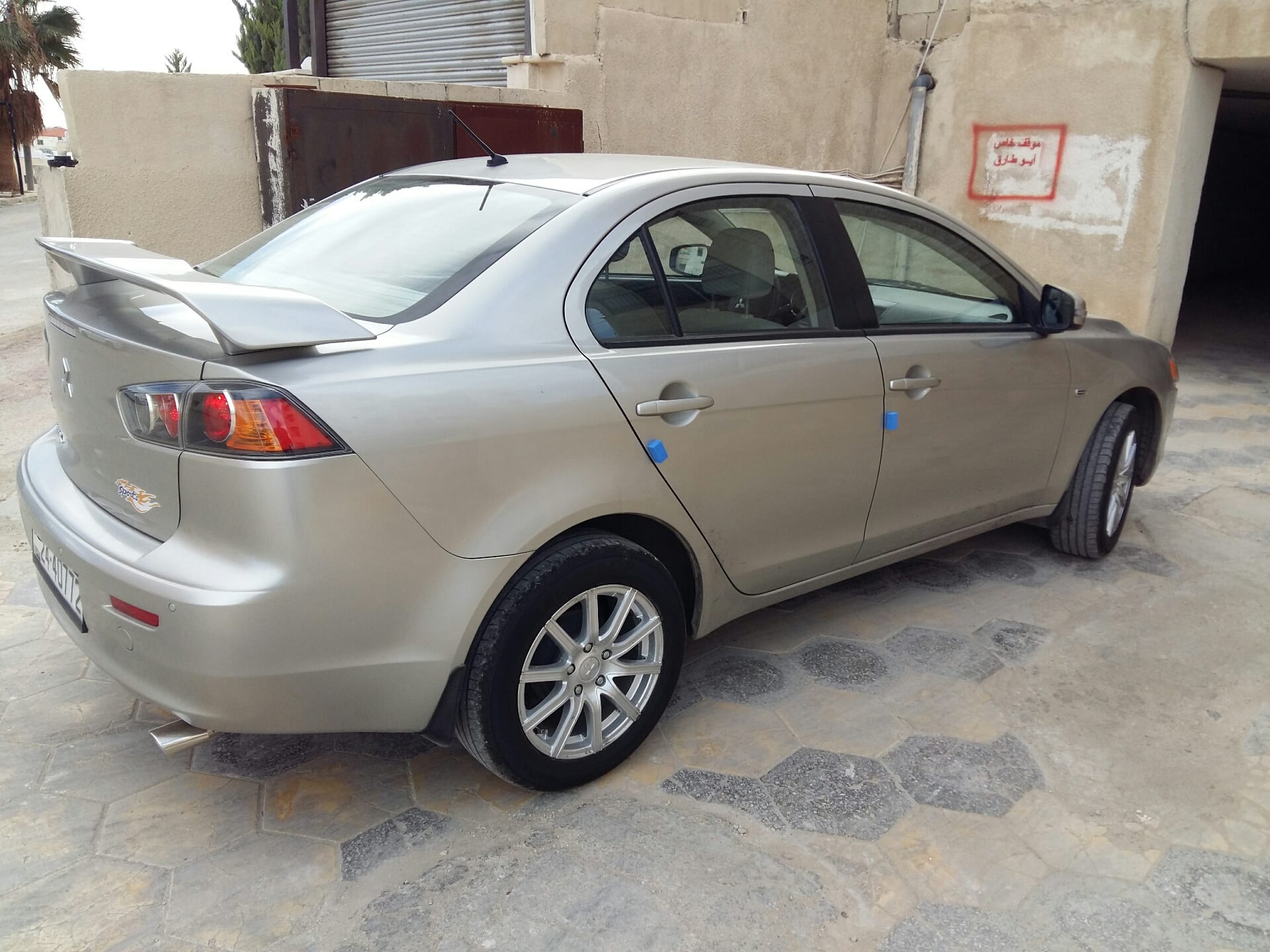 ميتسوبيشي لانسر EX موديل 2016-محركCC1600-شمباني- بحالة الوكاله
لا تنسَ أنك شاهدت هذا الإعلان في عنكبوت...
