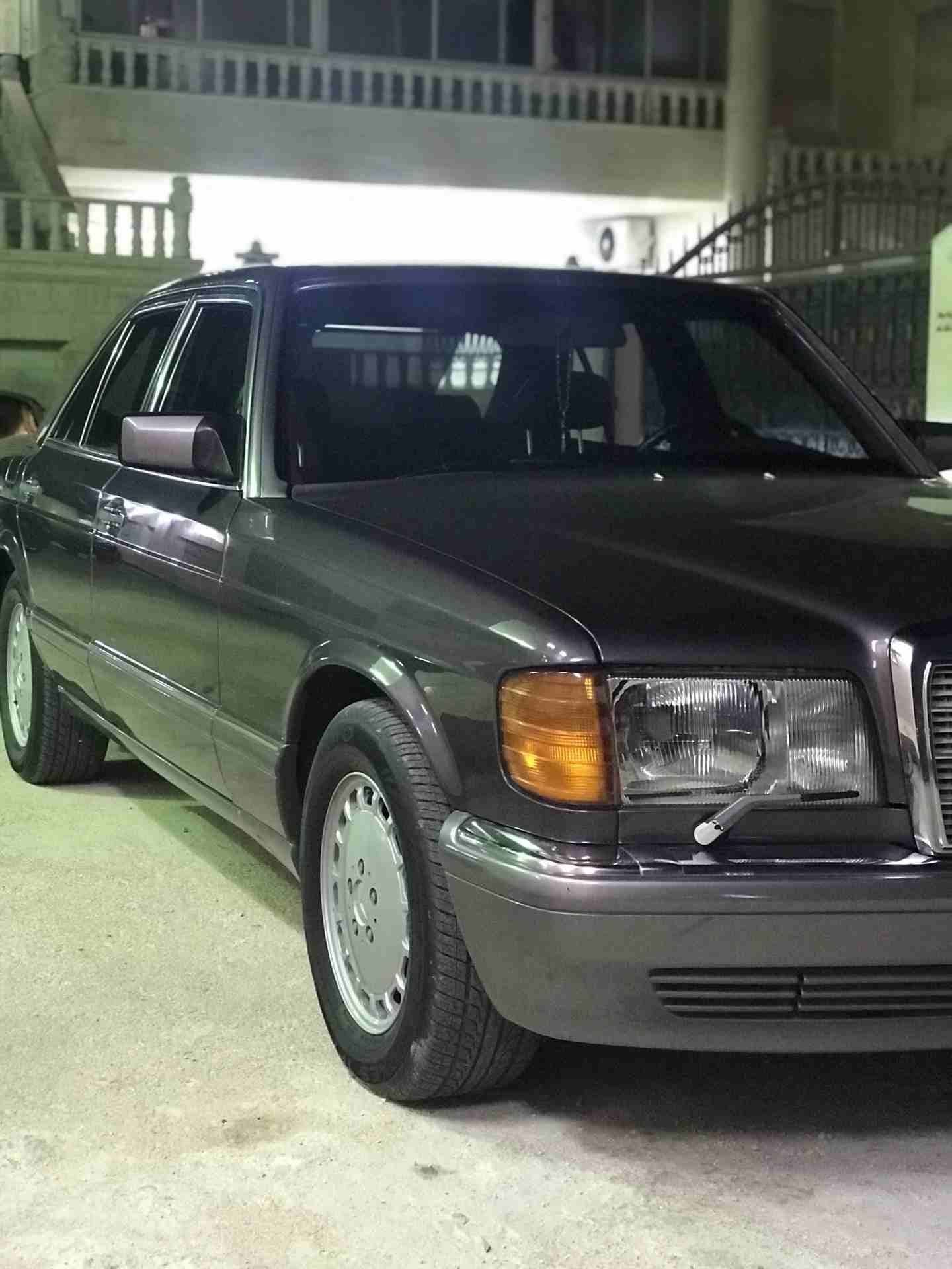 مرسيدس 300SE
لا تنسَ أنك شاهدت هذا الإعلان في عنكبوت
مرسيدس 300SE
موديل 1991
فل كامل إضافات
تب ن...