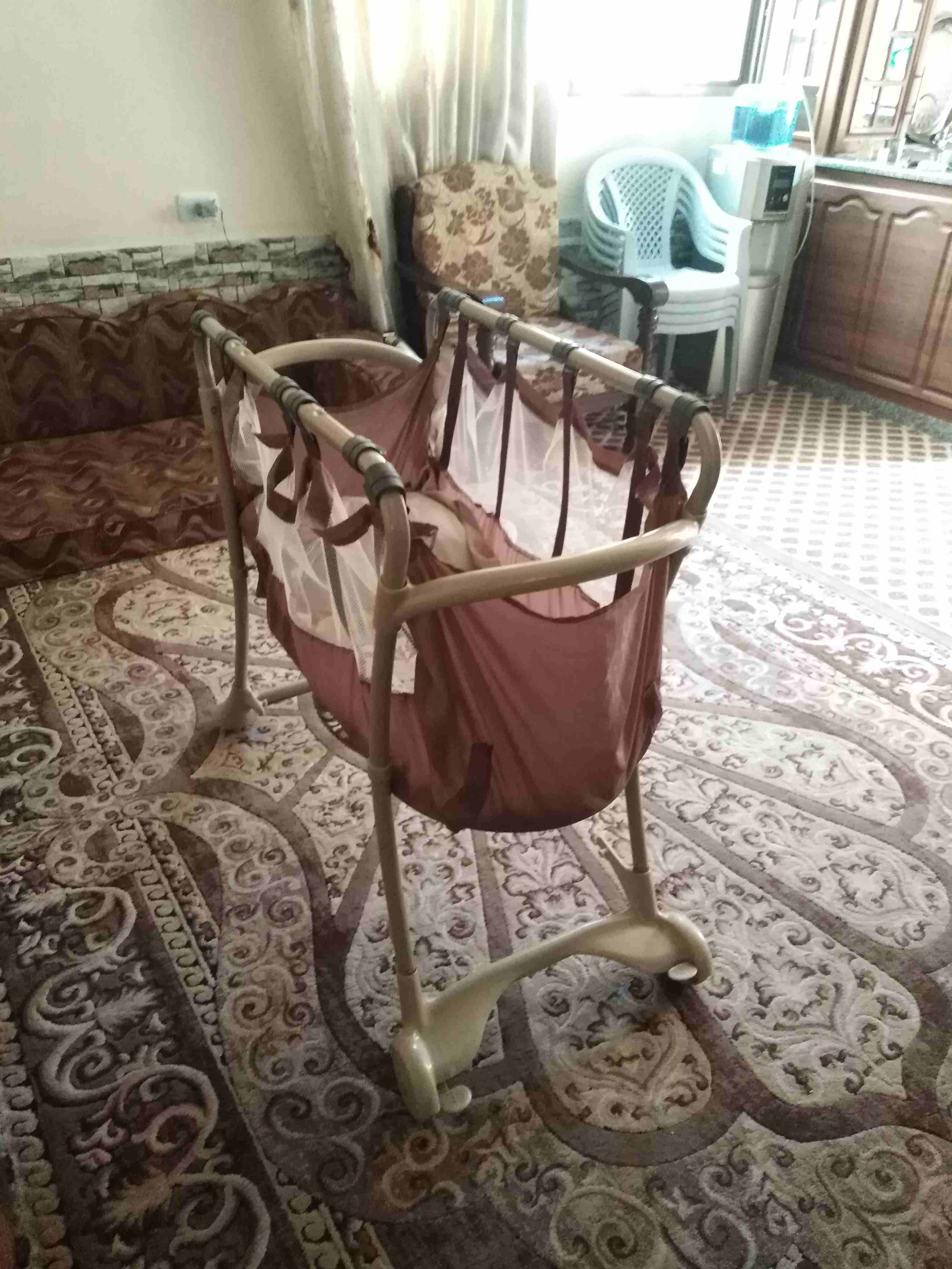 تخت أطفال من عمر يوم لغاية سنتين
لا تنسَ أنك شاهدت هذا الإعلان في عنكبوت
تخت أطفال...