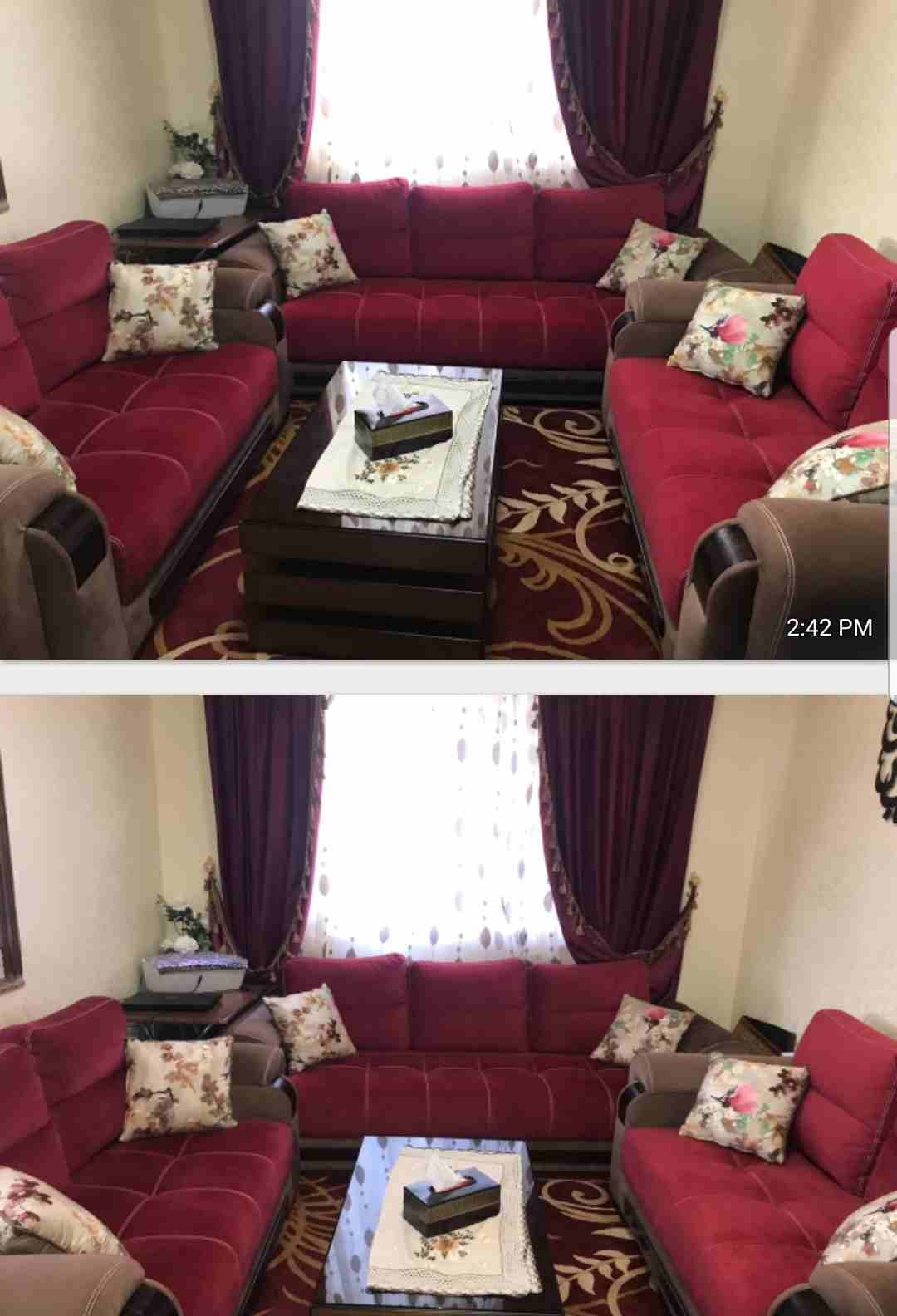 طقم كنب شبه جديد تفصيل المحافظه إربد 3 2 2 العنوان إربد
لا تنسَ أنك شاهدت هذا الإعلان في عنكبوت
ش...