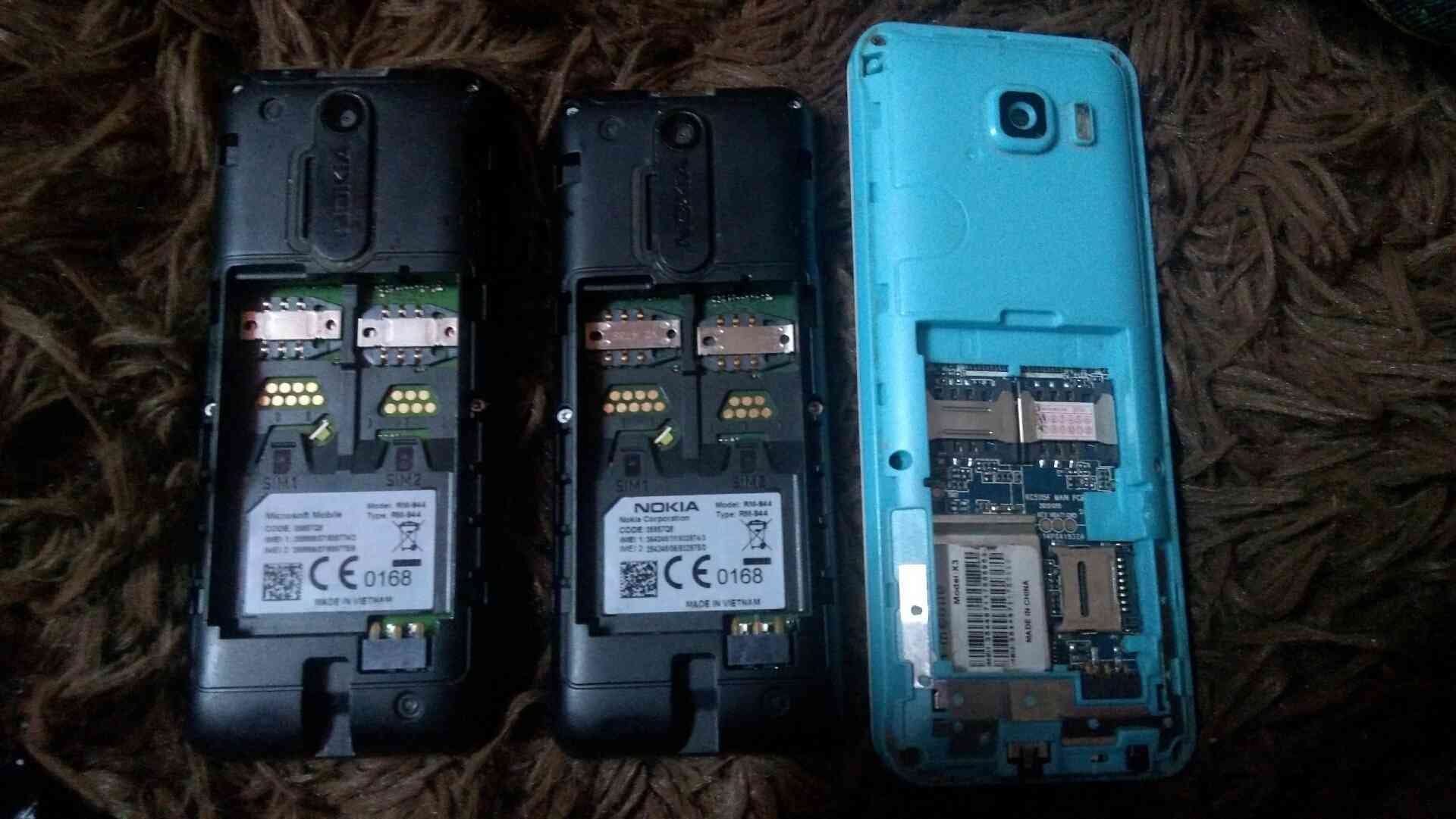 3تلفونات استعمال اقل من شهر للبيع
لا تنسَ أنك شاهدت هذا الإعلان في عنكبوت
السعر الثلاث 15دينا...