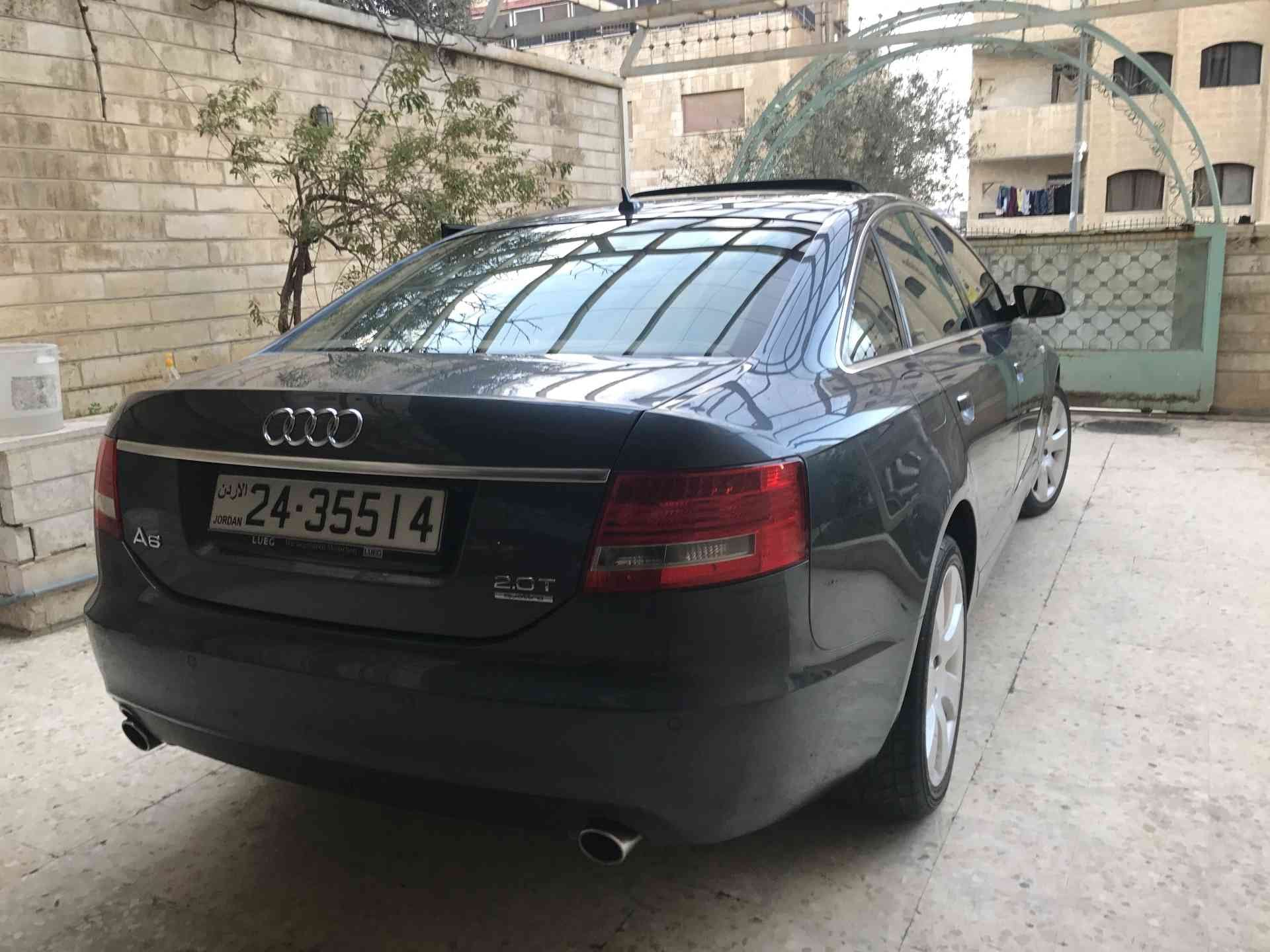 أودي A6 2009 بحالة الشركة
لا تنسَ أنك شاهدت هذا الإعلان في عنكبوت
أودي A6 موديل 2009 لون مميز...