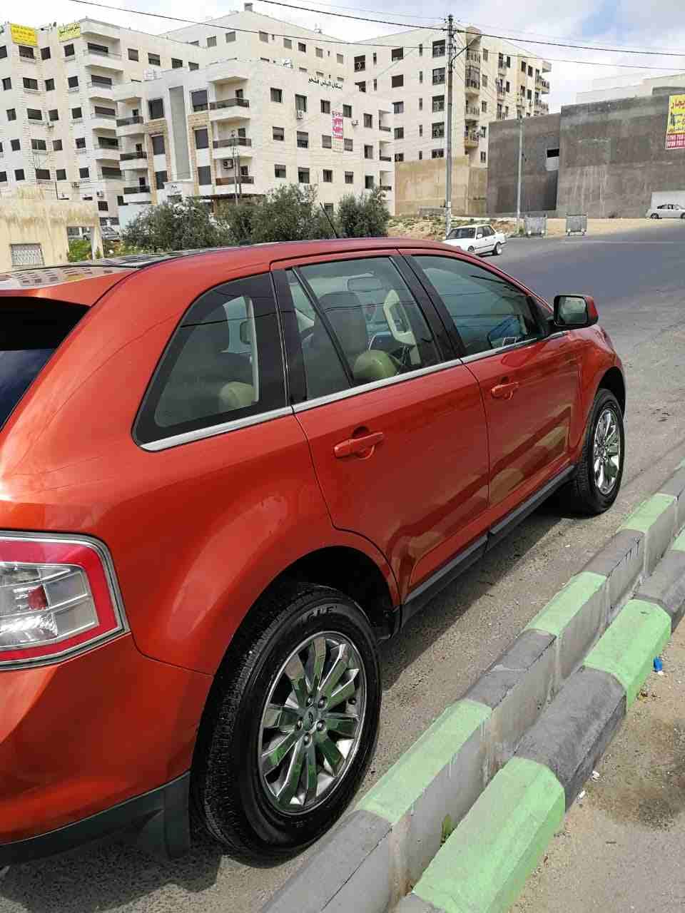 فورد ايدج قرميدي وارد شركه فحص كامل مرج الحمام ت 0799446050
لا تنسَ أنك شاهدت هذا الإعلان في عنكبوت...