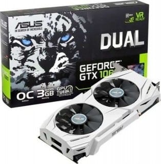 ASUS 1060 3GB OC
لا تنسَ أنك شاهدت هذا الإعلان في عنكبوت
Used only for 4 months
with its box...