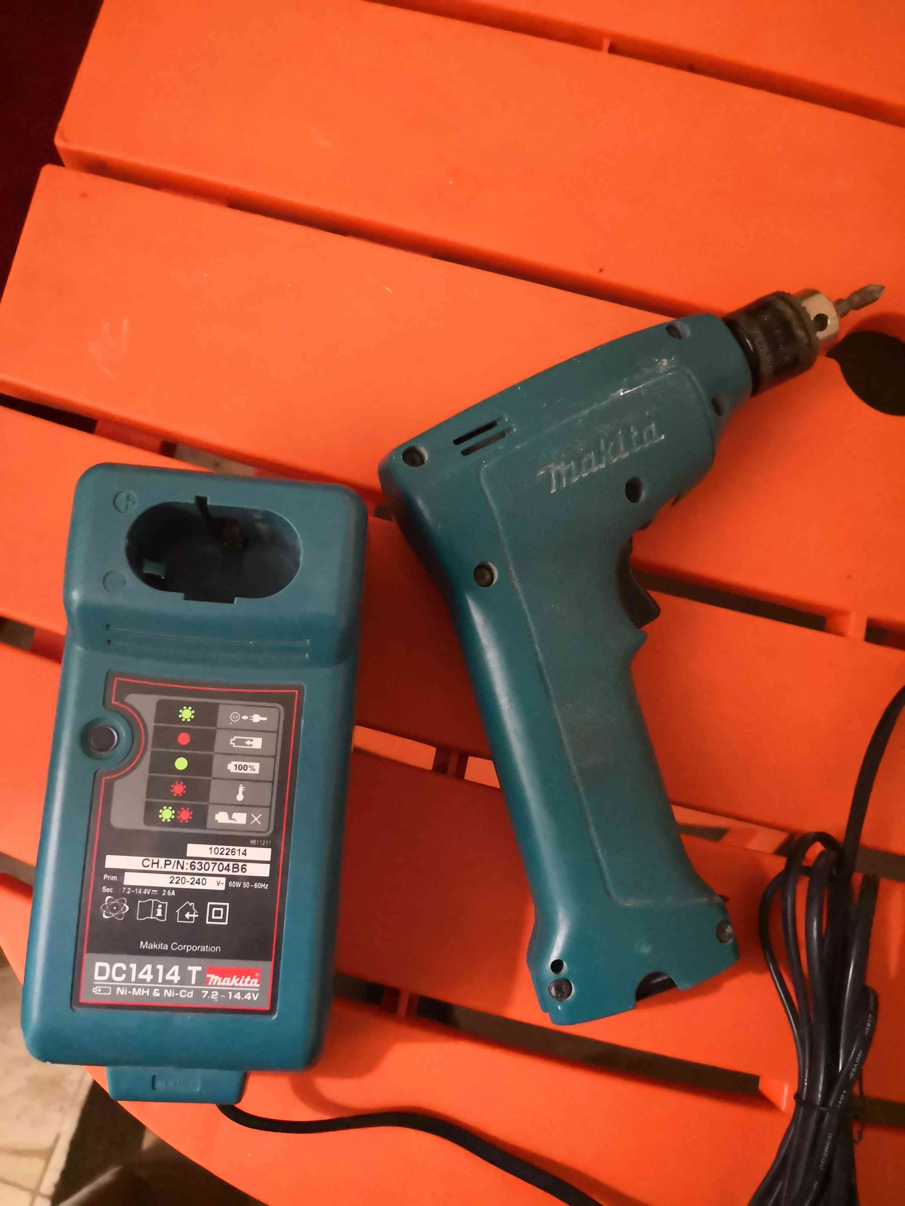 درل شحن MAKITA 6010 بحالة الوكالة
لا تنسَ أنك شاهدت هذا الإعلان في عنكبوت
درل شحن MAKITA 6010...