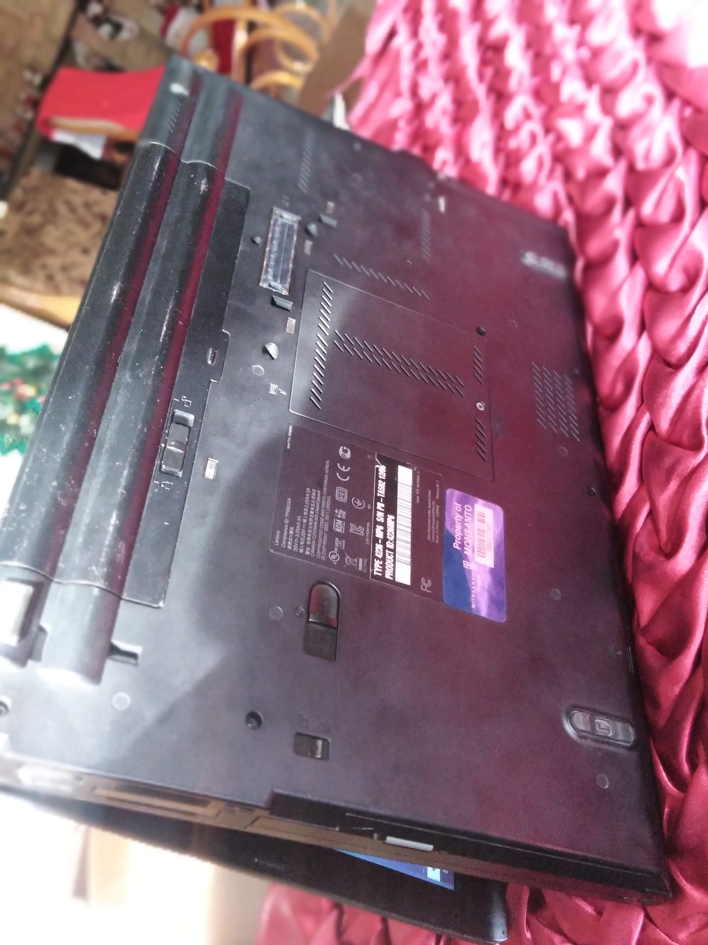 لينوفو ثنك باد كورt420 i5 lenovo
لا تنسَ أنك شاهدت هذا الإعلان في عنكبوت
لينوفو ثنك باد كورt4...